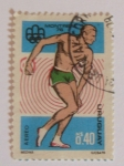 Stamps : America : Uruguay :  Olimpiadas Montreal 1976