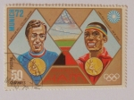 Stamps : America : Haiti :  Olimpiadas Múnic 1972