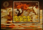 Stamps United Arab Emirates -  YAR. Olimpiadas Múnic 1972