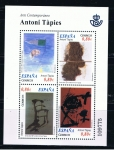 Stamps Spain -  Edifil  4664  Arte contemporáneo. Antoni Tápies.  