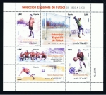 Stamps Spain -  Edifil  4665  Deportes. Selección Española de Fútbol 1900-1970.  