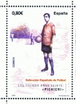 Stamps Spain -  Edifil  4665 A  Deportes. Selección Española de Fútbol 1900-1970.  