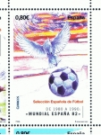 Sellos de Europa - Espaa -  Edifil 4666 B   Deportes. Selección Española de Fútbol 1970-2010. 