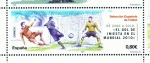 Stamps Spain -  Edifil 4666 E   Deportes. Selección Española de Fútbol 1970-2010. 