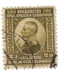 Stamps : Europe : Yugoslavia :  Pedro I
