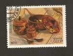 Stamps Russia -  Cuencos artesanales