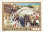 Stamps Hungary -  2316 - Cuadro de Tivadar Csontvary Kosztka