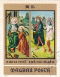 Stamps Hungary -  2338 - La Adoración de los Reyes
