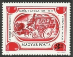 Stamps Hungary -  2632 - Centº del nacimiento del escritor Gyula Krudy