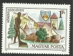 Sellos de Europa - Hungr�a -  2633 - 650 Anivº de la ciudad de Koszeg
