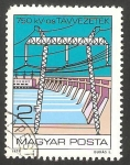 Stamps Hungary -  2664 - 30 Anivº de Comecon, empresa hidroeléctrica