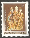 Stamps Hungary -  2719 - Las tres Marías