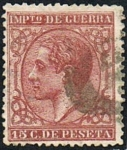 Stamps Spain -  IMPUESTO DE GUERRA