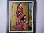 Stamps United Arab Emirates -  AJMAN - PHILATOKYO.