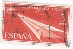 Sellos de Europa - Espaa -  ALEGORÍAS     (W)