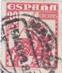 Stamps Spain -  ALMIRANTE BONIFAZ    (W)