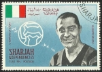 Stamps : Asia : United_Arab_Emirates :  GIUSEPPE MEAZZA - CHAMPIONS OF SPORT  