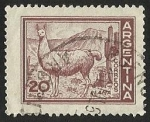 Sellos de America - Argentina -  LLAMA