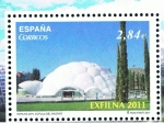 Stamps Spain -  Edifil  4667  Exfilna 2011. Valladolid.  