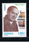 Stamps Spain -  Edifil  4671  Personajes. Miguel Delibes.  