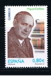Stamps Spain -  Edifil  4671  Personajes. Miguel Delibes.  