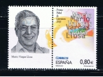 Sellos de Europa - Espa�a -  Edifil  4672  Personajes. Mario Vargas Llosa.  