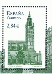 Stamps Spain -  Edifil  4679  Catedrales. Catedral de Tarazona. 