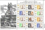 Stamps : Europe : Spain :  150 Aniversario primer sello español - 2000