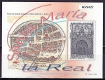 Stamps : Europe : Spain :  SANTA MARIA LA REAL  ARANDA DE DUERO 2000 PRUEBA