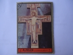Sellos de Asia - Emiratos rabes Unidos -  AJMAN- CHRISTMAS: Peace in the World. 