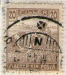 Stamps Hungary -  6 Agricultura