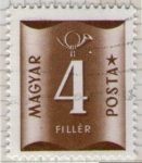 Stamps Hungary -  10 Número