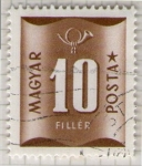 Stamps Hungary -  11 Número