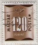 Stamps Hungary -  14 Número