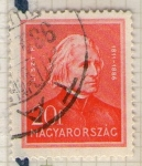Stamps Hungary -  21 F. Liszt