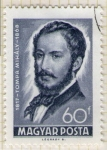 Stamps Hungary -  32 Tompa Mihaly
