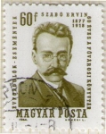 Stamps Hungary -  35 Szabo Ervin