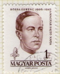Stamps Hungary -  39 Ferenc Rozsa