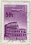Stamps Hungary -  41 Roma