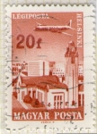 Stamps Hungary -  42 Helsinki