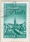 Stamps Hungary -  45 Copenhague