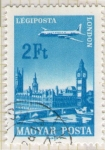 Stamps Hungary -  46 Londres