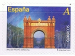 Stamps Spain -  Edifil  4683  Arcos y puertas monumentales.  