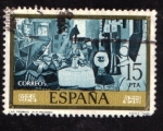 Stamps Europe - Spain -  Las meninas- Picasso