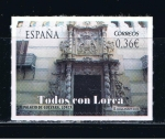 Stamps Spain -  Edifil  4694  Todos con Lorca.  