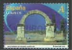 Stamps Spain -  Arco romano de Cavanes