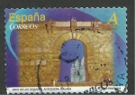 Stamps Spain -  Arco de los gigantes, Antequera