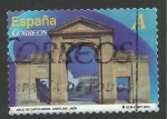 Stamps Spain -  Arco de Capuchinos, Andújar