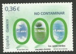 Stamps Spain -  No contaminar