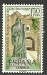 Stamps Spain -  Bimilenario de la Fundación de Cáceres